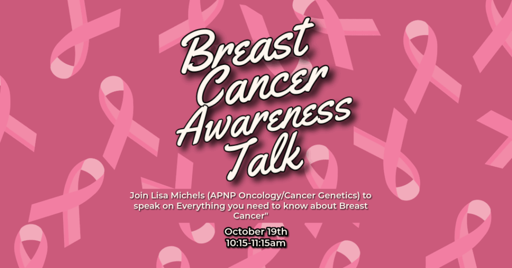 Growing Connections-Breast Cancer awareness
