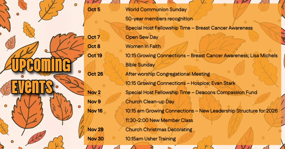 Fall upcoming events updated-2