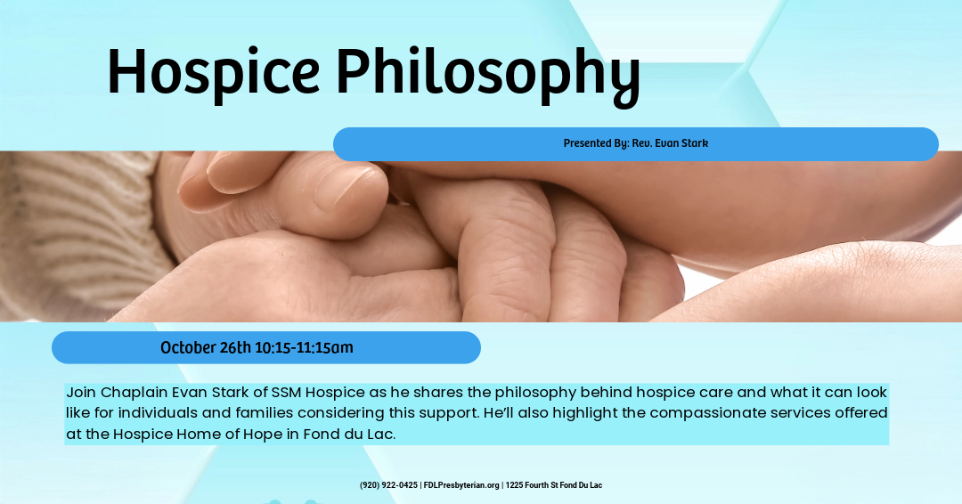 Hospice Philosophy
