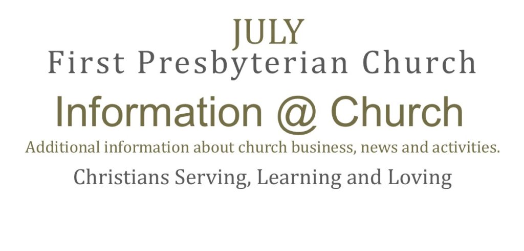 First Presbyterian Church, Fond du Lac - Christians Serving, Learning ...